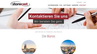 
                            4. Storecast: Kontaktieren Sie uns!