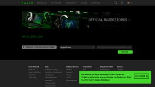 
                            6. StoreFinder | Razer Germany