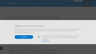 
                            8. Storegate Backup - Visma Spcs