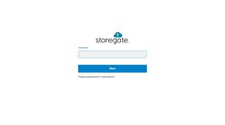 
                            3. Storegate Identity Server