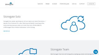 
                            1. Storegate | Online backup & Säker lagring i Sverige