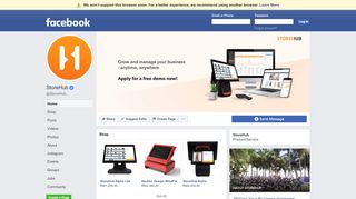 
                            11. StoreHub - Home | Facebook