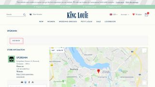 
                            5. Storelocator - King Louie