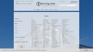 
                            8. Stores - Burning Shed