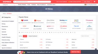 
                            3. Stores Philippines - Online Shopping Discounts & Vouchers | ShopBack