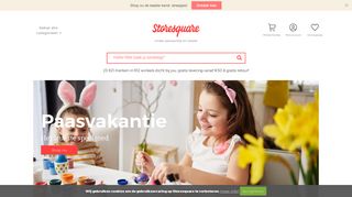 
                            6. Storesquare: Shop online bij je lokale winkels