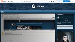 
                            10. store.steampowered.com from France : Steam - Reddit