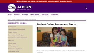 
                            11. Storia for Students - Albion Central Schools