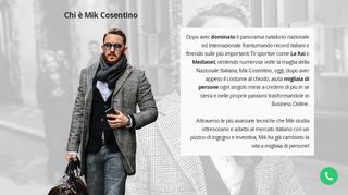 
                            12. Storia - Mik Cosentino - InfomarketingX.com