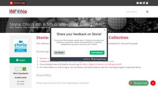 
                            5. Storia: Ohio's 4th & 5th Grade eBook Collection - INFOhio