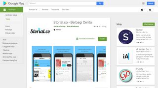 
                            3. Storial.co - Berbagi Cerita - Aplikasi di Google Play