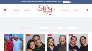 
                            12. Stories – StoryCorps