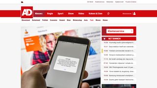 
                            9. Storing bij online bankieren Rabobank voorbij | Tech | AD.nl