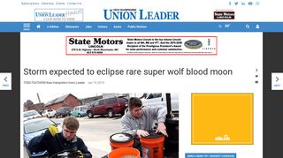 
                            10. Storm expected to eclipse rare super wolf blood moon | Weather ...
