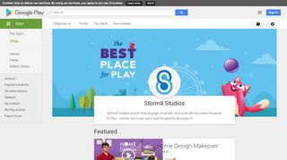 
                            7. Storm8 Studios – Apps no Google Play