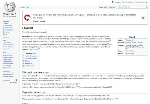 
                            3. Storm8 - Wikipedia