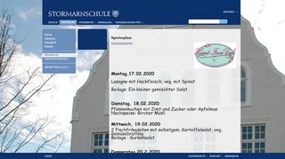 
                            8. Stormarnschule Ahrensburg - Speiseplan