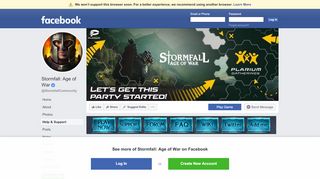 
                            7. Stormfall: Age of War | Facebook