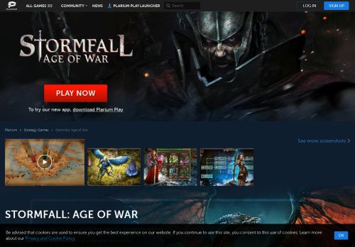 
                            2. Stormfall: Age of War™ | Official Game Page | Plarium.com