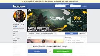 
                            8. Stormfall: Age of War - Startseite | Facebook