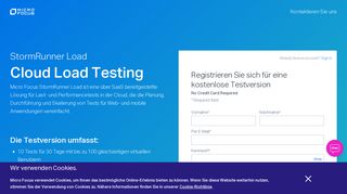 
                            2. StormRunner Load - Micro Focus