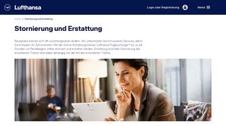 
                            11. Stornierung & Erstattung - Lufthansa