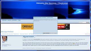 
                            6. Störungs-Protokoll - Diskussion über Gayromeo / Planetromeo