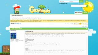
                            2. Story Sign-Up - Growtopia