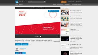 
                            8. Storyboard succes factor feedback 02052018 - SlideShare