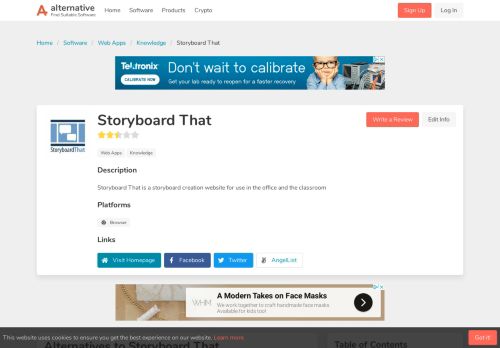 
                            8. Storyboard That Alternatives | Reviews | Pros & Cons - Alternative.me