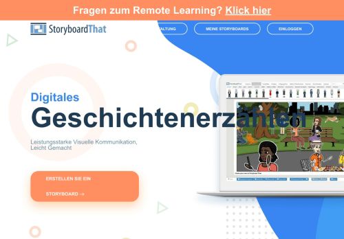 
                            2. Storyboard That : Der Beste Online-Storyboard-Ersteller der Welt
