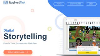 
                            2. Storyboard That: The World's Best Free Online Storyboard Creator