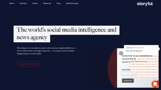 
                            2. Storyful - The world's social media intelligence agency