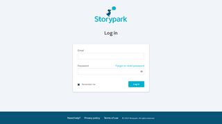 
                            8. Storypark: Log in