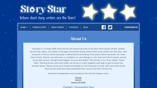 
                            3. StoryStar.com – About us - Storystar is a free online library featuring ...