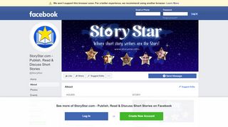 
                            4. StoryStar.com - Publish, Read & Discuss Short Stories - About ...