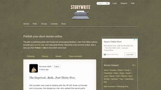 
                            2. Storywrite