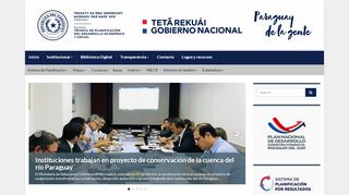 
                            6. STP ~ Paraguay – Sitio oficial de la Secretaría Técnica de ...