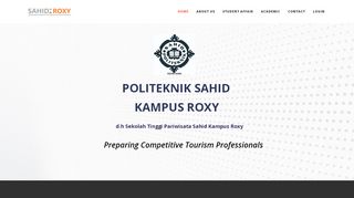 
                            8. STP Sahid Roxy – Preparing Competitive Tourism Professionals