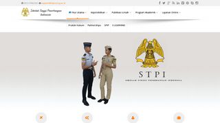 
                            3. (STPI) Sekolah Tinggi Penerbangan Indonesia