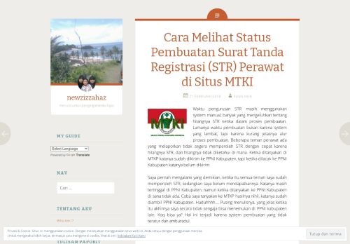 
                            12. (STR) Perawat di Situs MTKI - newzizzahaz - WordPress.com