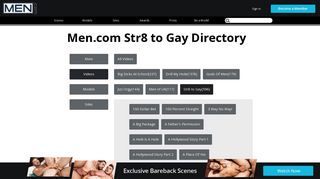 
                            5. Str8 to Gay XXX videos List | Men.com Porn Directory