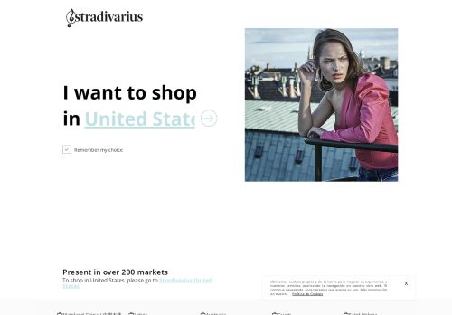 
                            2. Stradivarius - World Wide Page