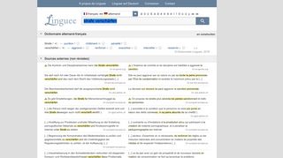 
                            7. Strafe verschärfen - Traduction en français – dictionnaire Linguee