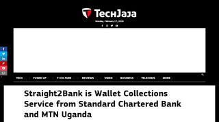 
                            12. Straight2Bank is Wallet Collections Service from Standard Chartered ...