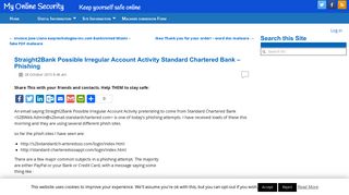 
                            7. Straight2Bank Possible Irregular Account Activity Standard ...