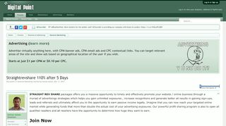 
                            13. Straightrevshare 110% after 5 Days - Digital Point Forums