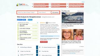 
                            7. Straightrevshare Web Analysis - Straightrevshare.com