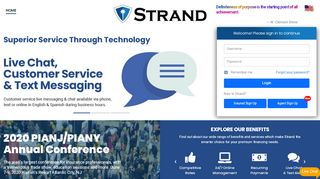 
                            4. Strand Insurance Finance Company