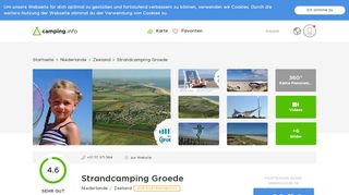 
                            6. Strandcamping Groede - Camping.info
